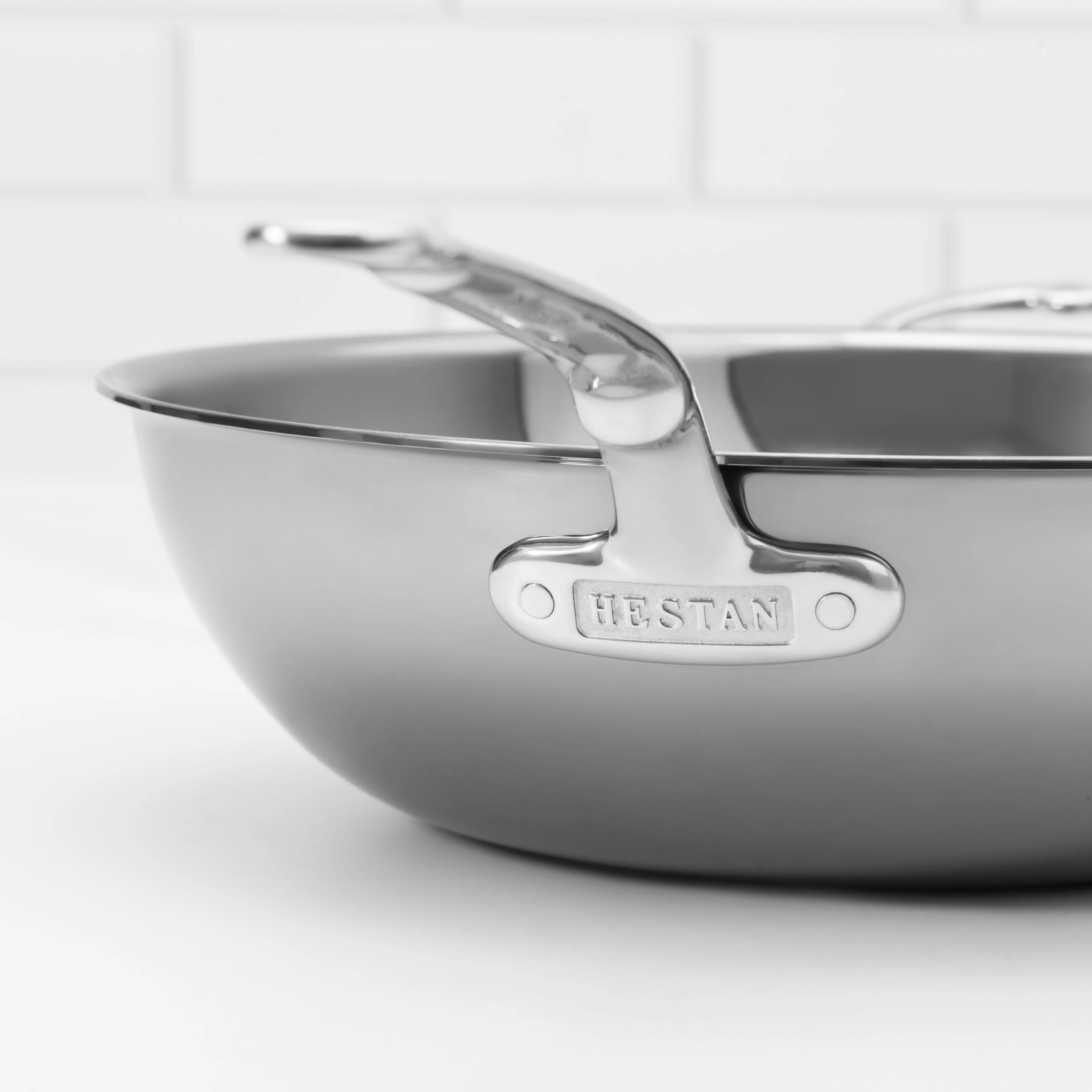 Hestan NanoBond Titanium Induction Chef's Pan, 36cm/7.2L - Image 9