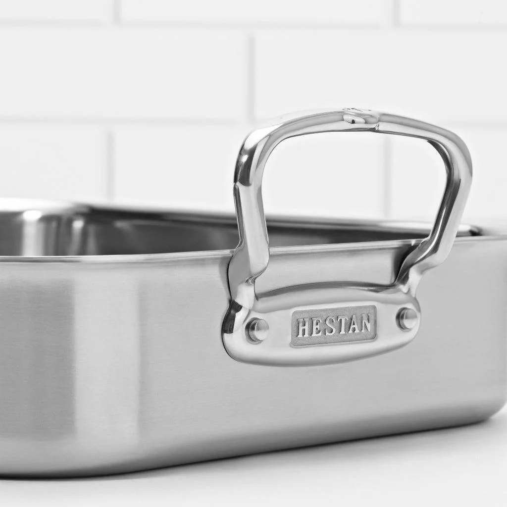 Hestan Classic Roasting Tray & Rack: Small - 37cm x 31cm x 7.5cm - Image 11