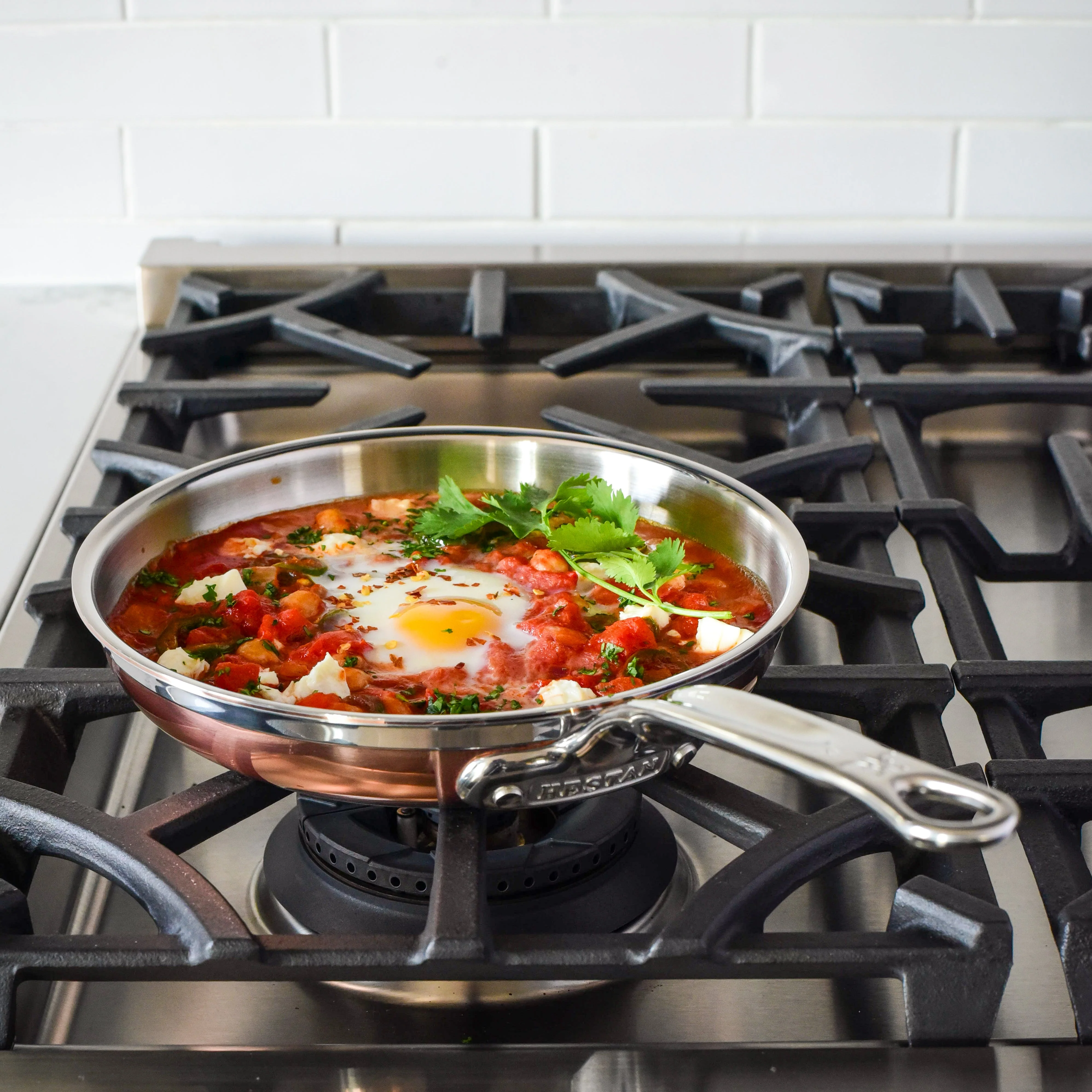 Hestan CopperBond Induction Copper Skillets - Medium & Large: 2 Piece - Image 6