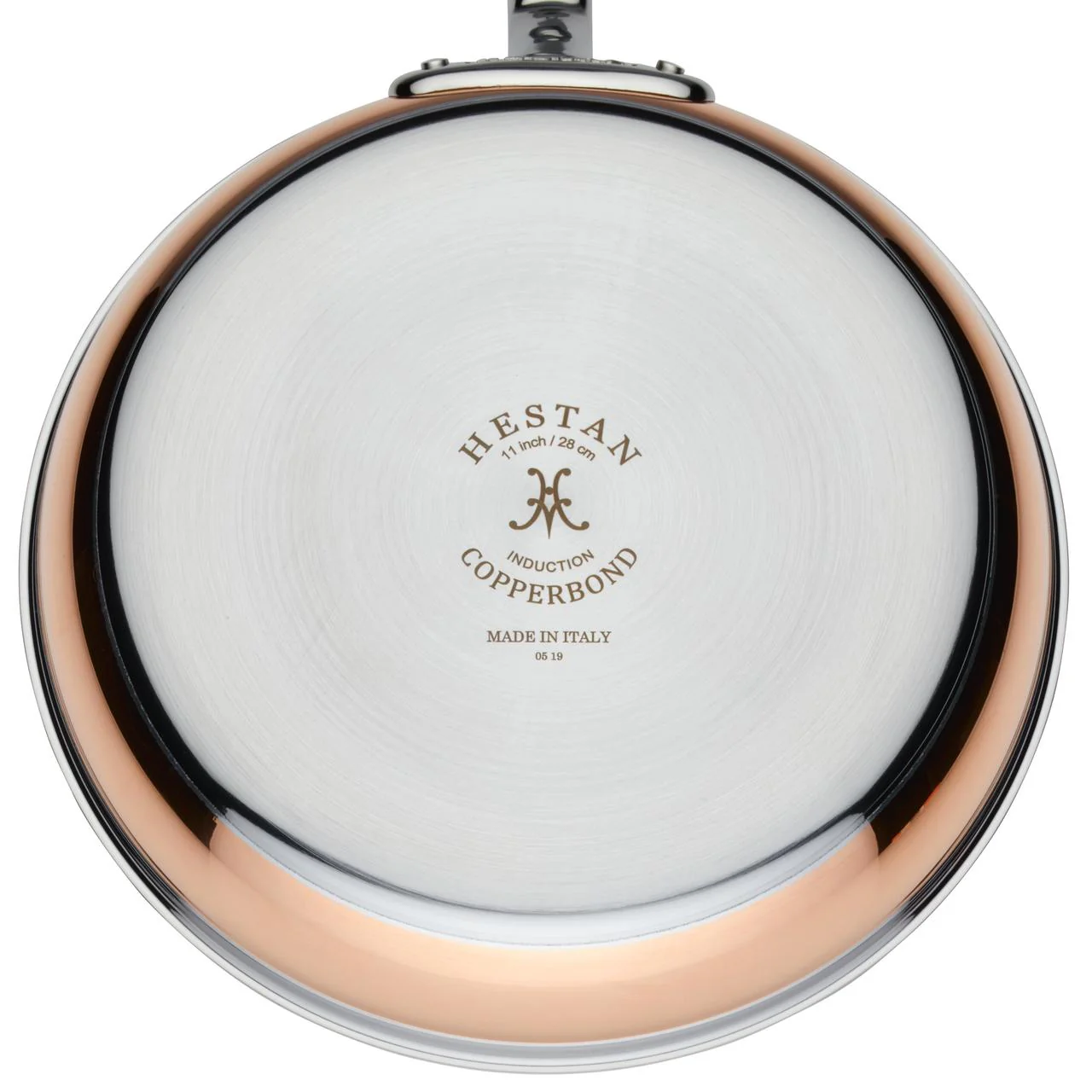 Hestan CopperBond Induction Copper Skillets - Medium & Large: 2 Piece - Image 9