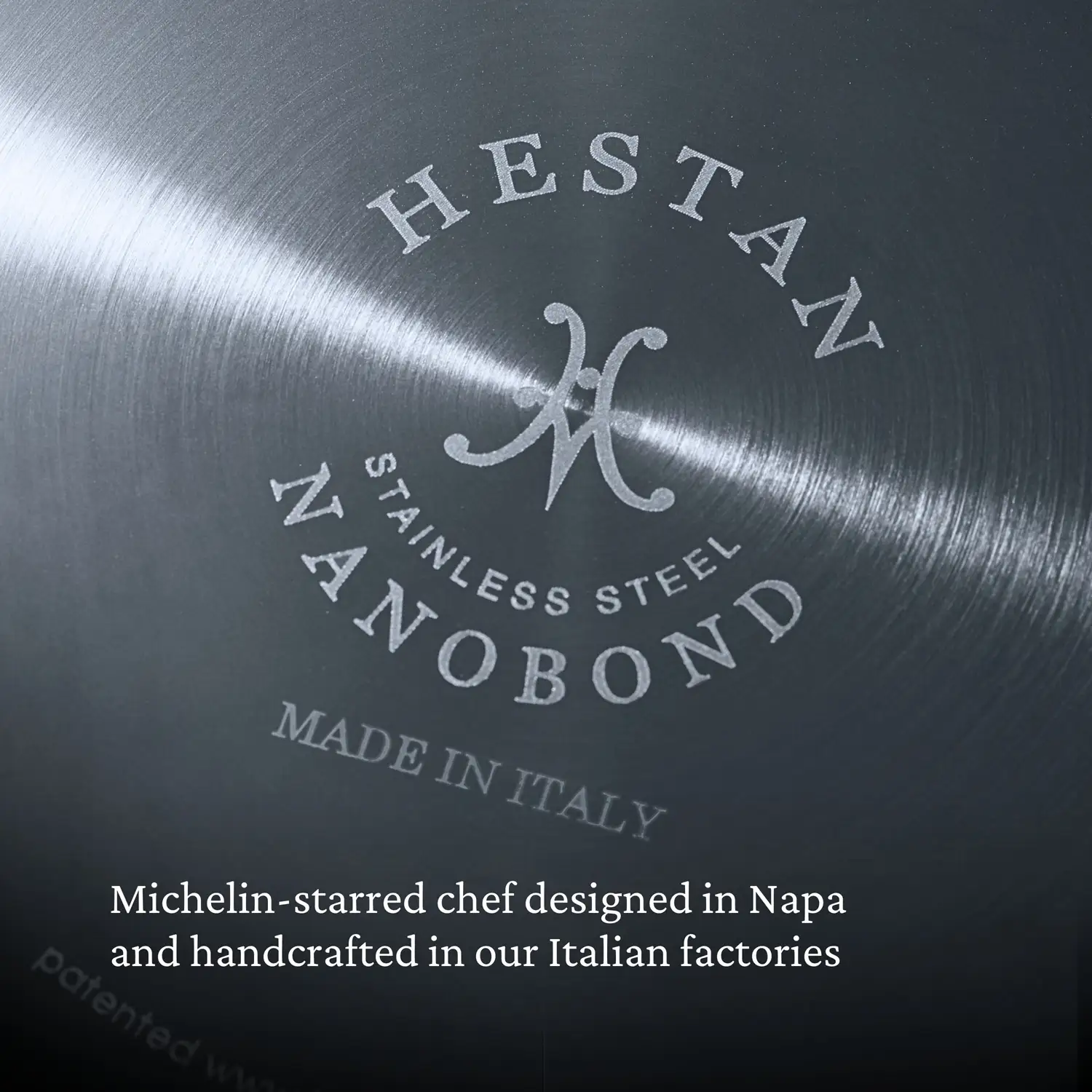 Hestan NanoBond Titanium Induction Saucier & Lid - 20cm/1.9L - Image 4