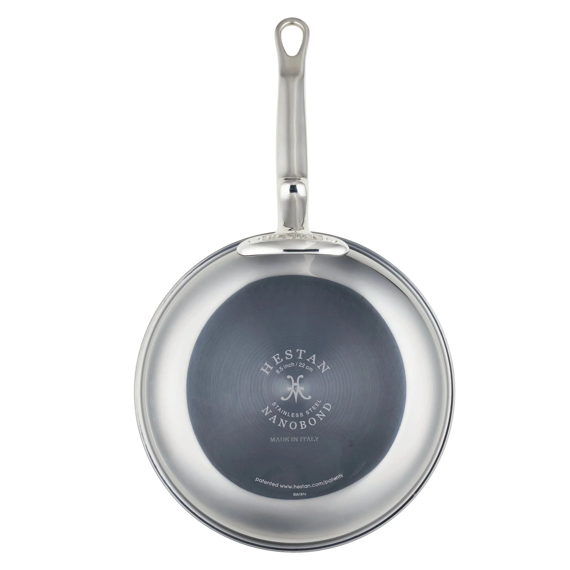 Hestan NanoBond Titanium Induction Skillet Set - 22cm & 28cm - Image 3