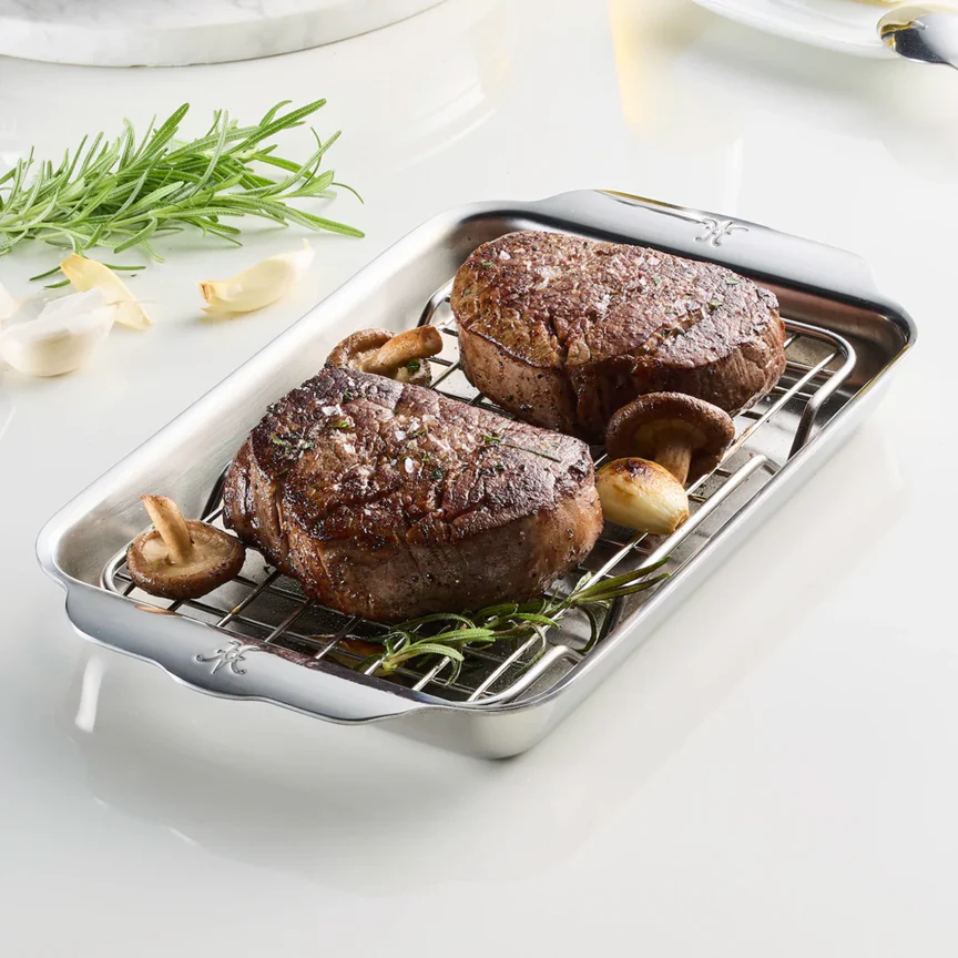 Hestan Ovenbond 1/8 Sheet with Cooling Rack - Image 3