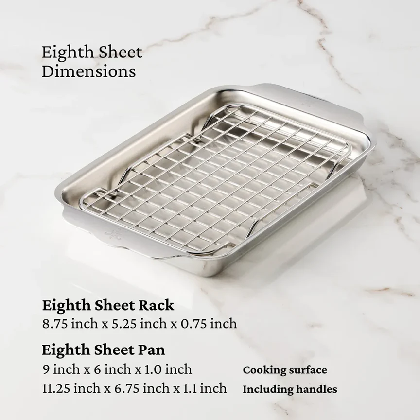 Hestan Ovenbond 1/8 Sheet with Cooling Rack - Image 4