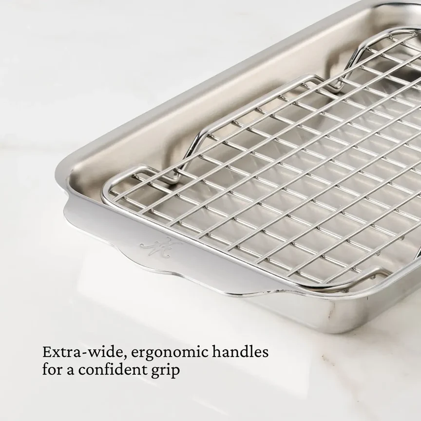 Hestan Ovenbond 1/8 Sheet with Cooling Rack - Image 5