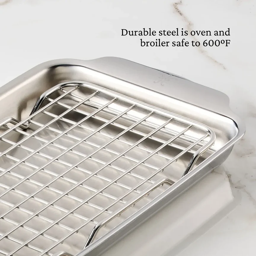 Hestan Ovenbond 1/8 Sheet with Cooling Rack - Image 7