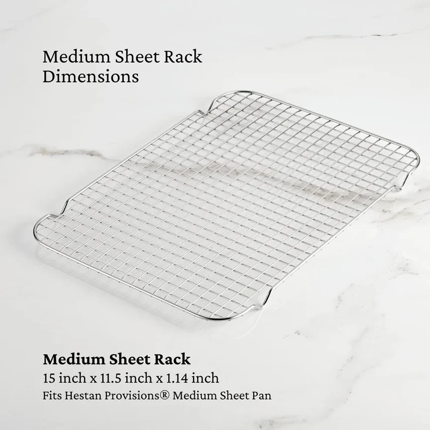 Hestan Ovenbond Cooling Rack For Medium Sheet, 30cm x 38cm - Image 4