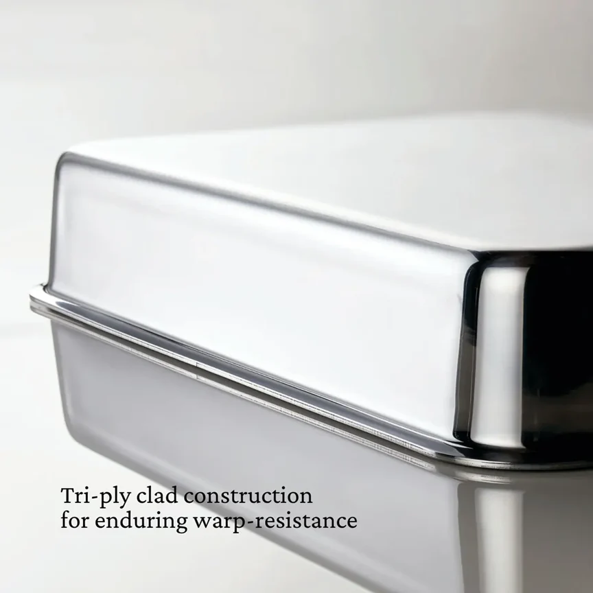 Hestan Ovenbond Rectangular Baking Pan, 18cm x 25cm - Image 5