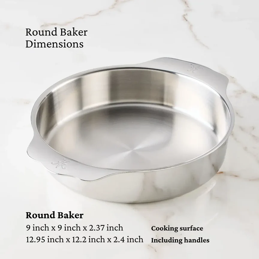 Hestan Ovenbond Round Cake Tin, 23cm - Image 4