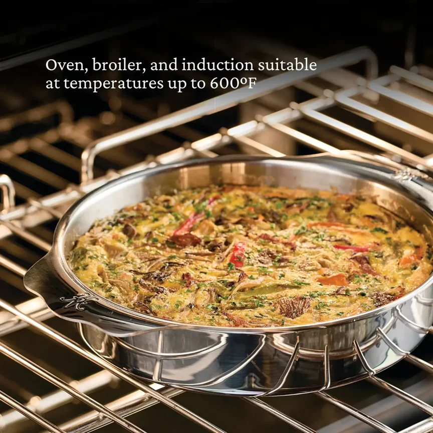 Hestan Ovenbond Round Cake Tin, 23cm - Image 7
