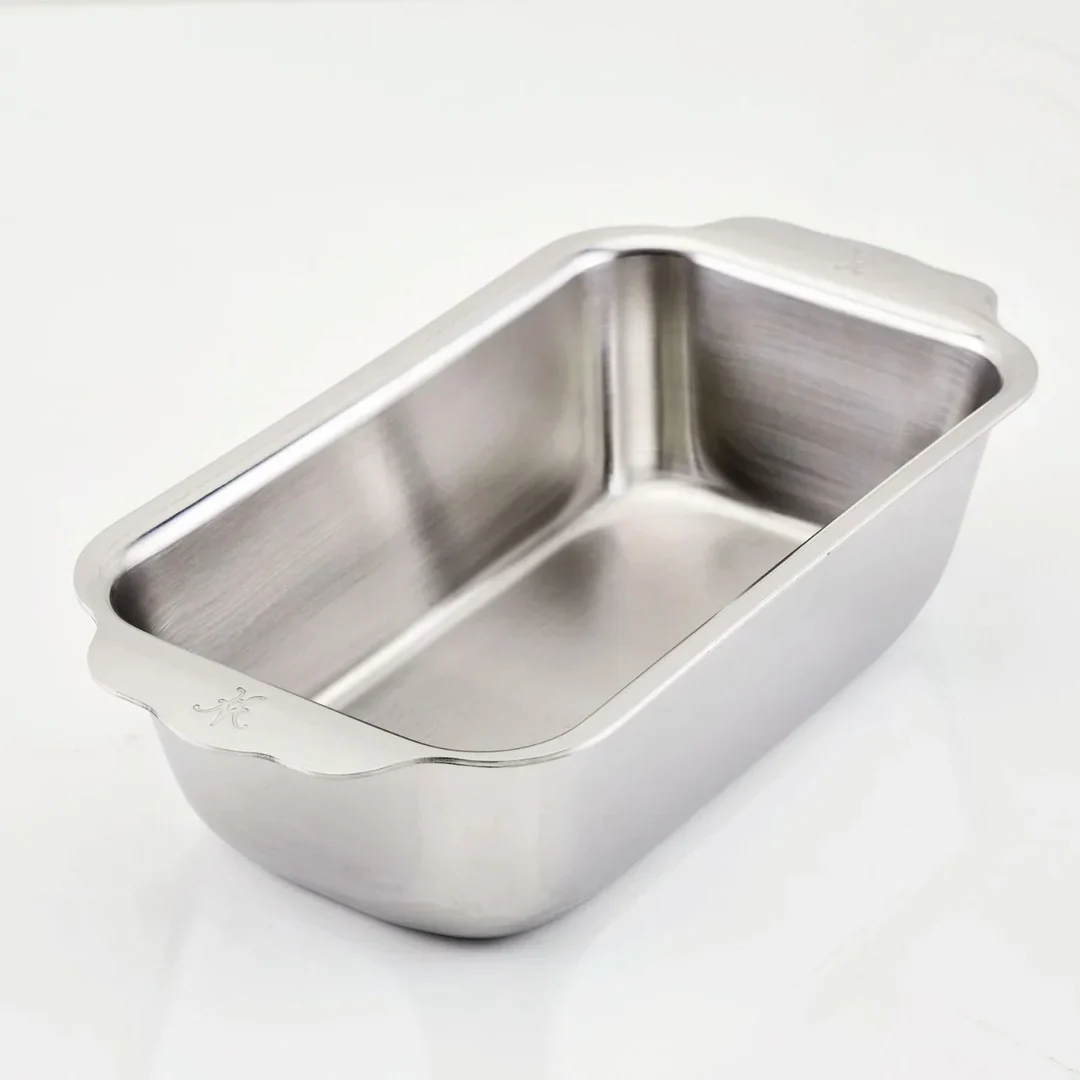 Hestan OvenBond Stainless Steel Loaf Tin - 23cm x 13cm - Image 2
