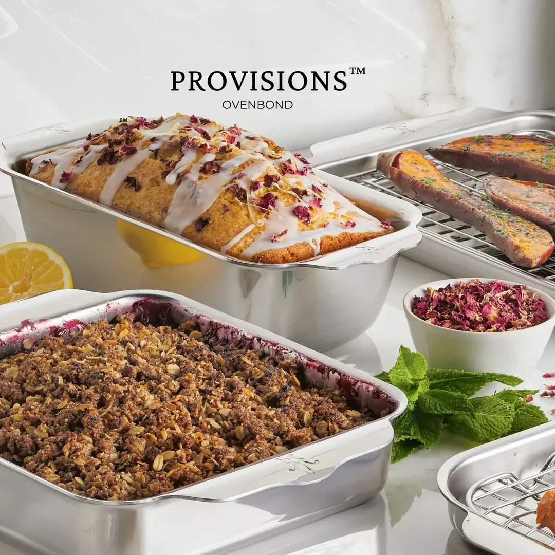Hestan OvenBond Stainless Steel Loaf Tin - 23cm x 13cm - Image 7