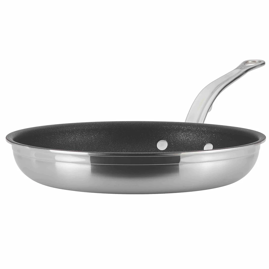 Hestan ProBond Induction Stainless Steel Saucepan, Stock Pot & Titum™ Non-Stick Skillet Set: 7 Piece - Image 9