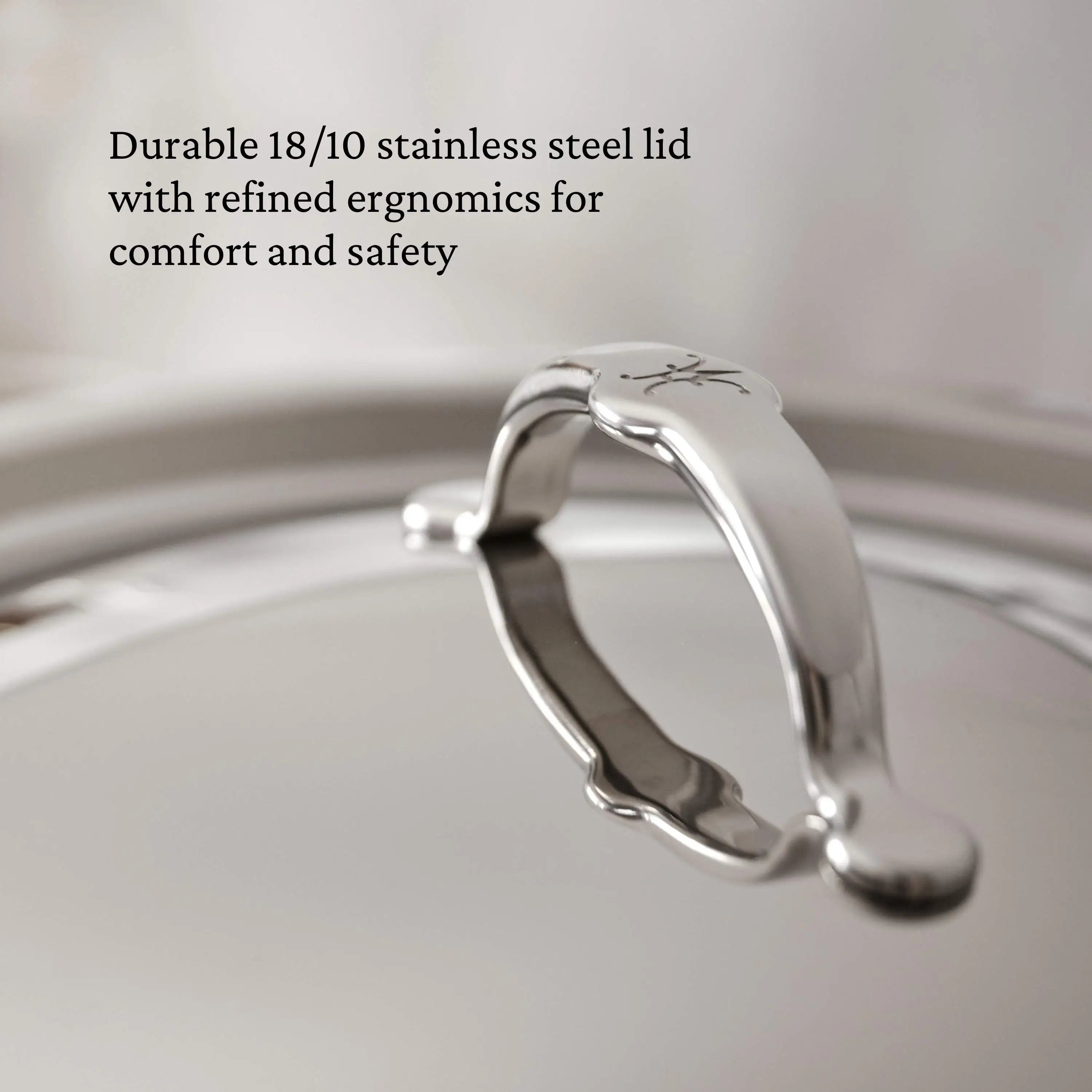 Hestan ProBond® Luxe Induction Stainless Steel Pan Set - 10 Piece - Image 10
