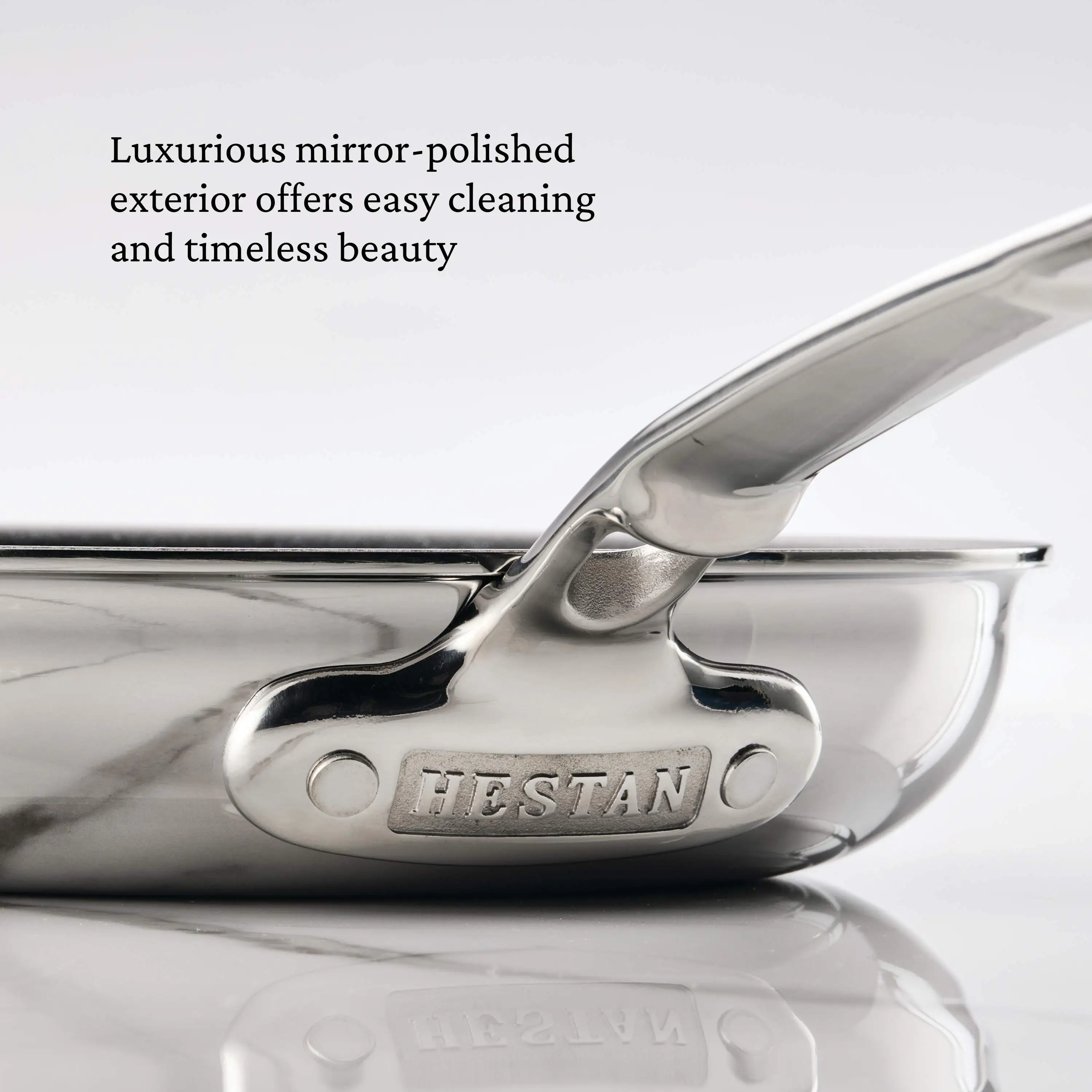 Hestan ProBond® Luxe Induction Stainless Steel Pan Set - 10 Piece - Image 4