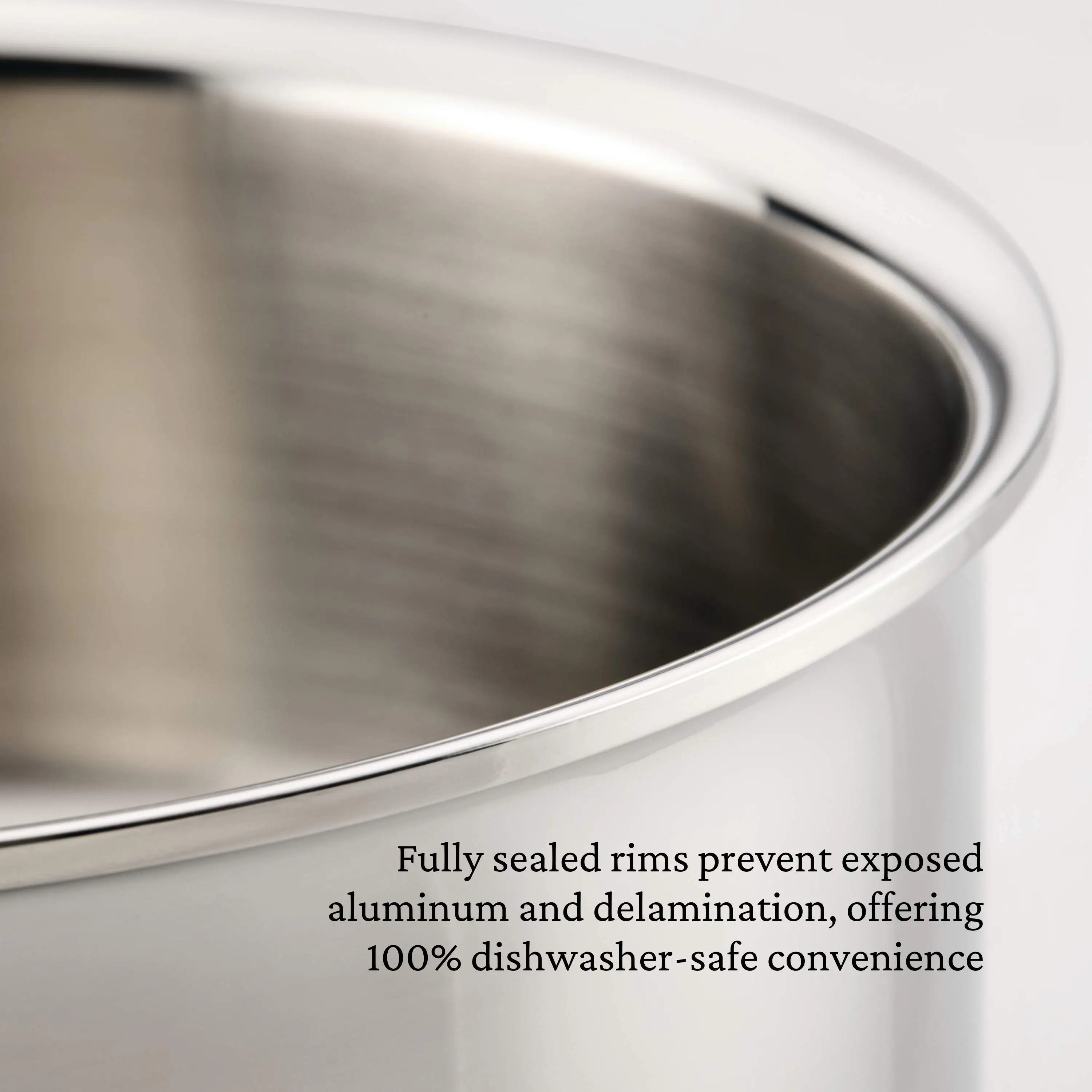 Hestan ProBond® Luxe Induction Stainless Steel Pan Set - 10 Piece - Image 6