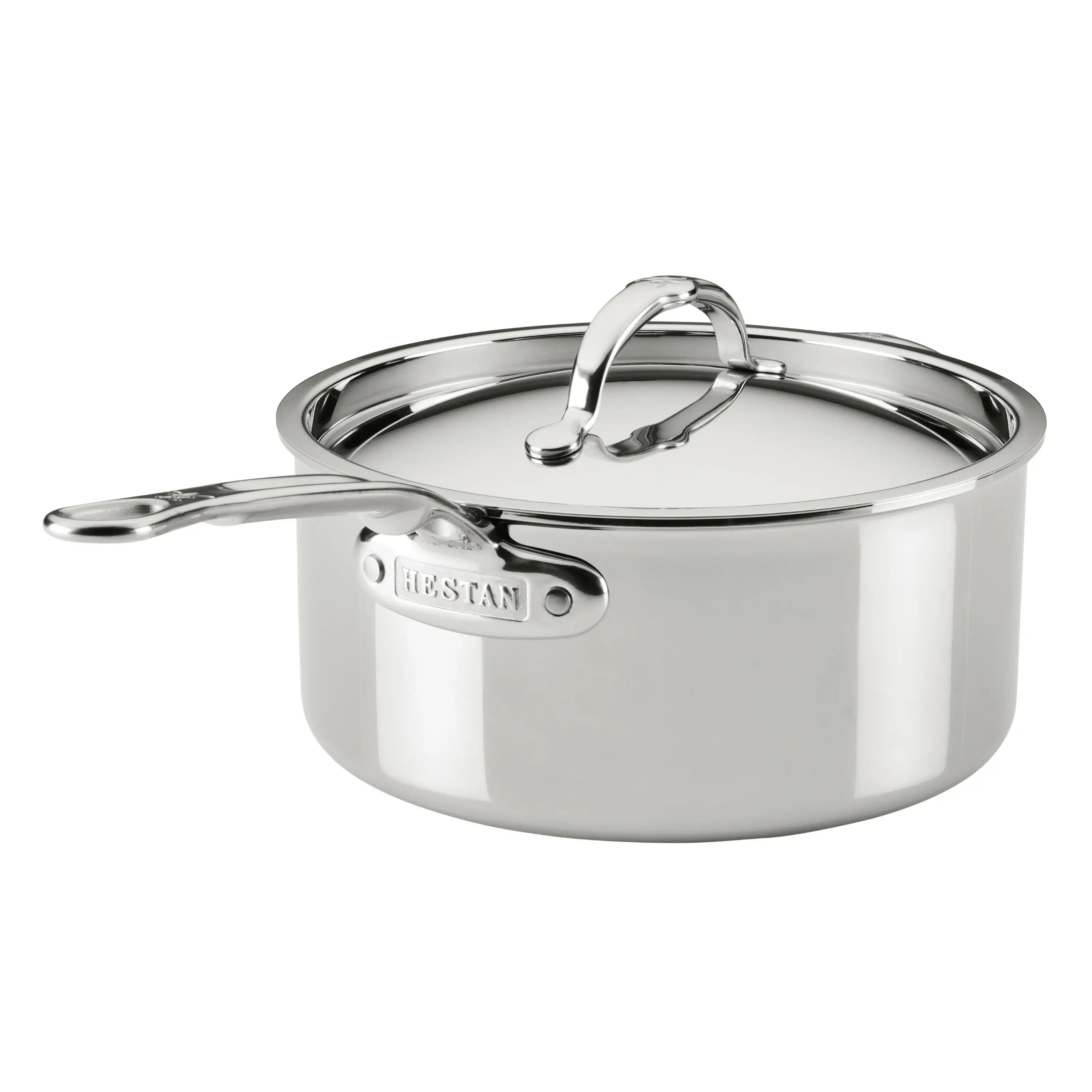 ProBond® Luxe Induction Stainless Steel Saucepan with Lid & Helper Handle - 22cm - Image 12