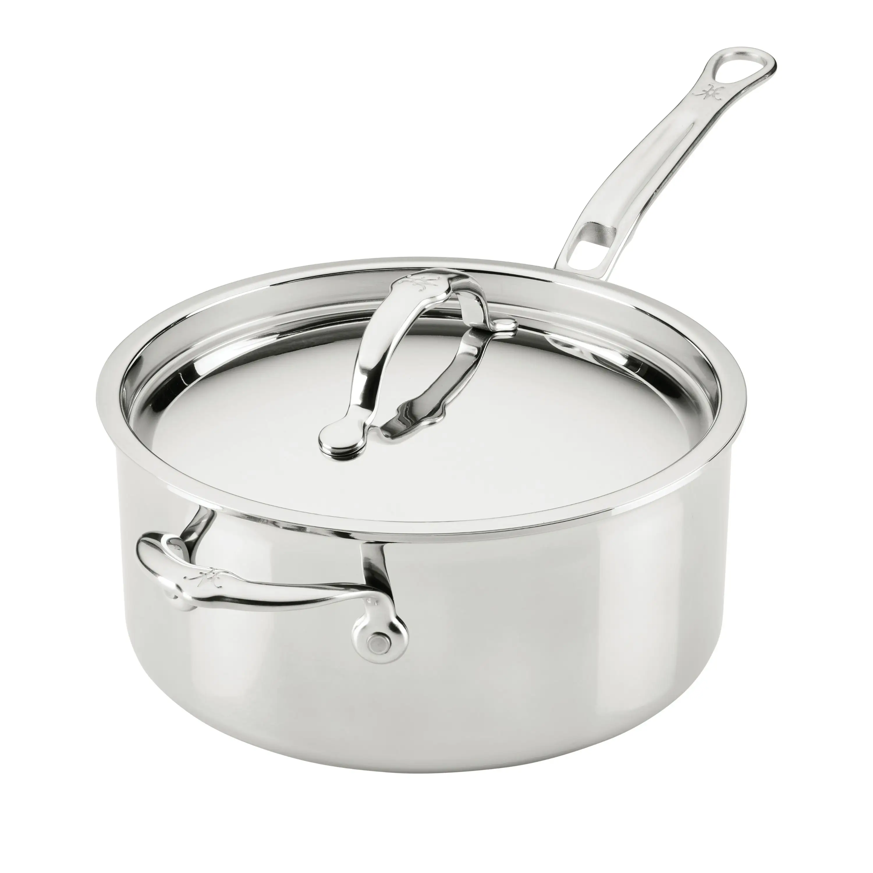 ProBond® Luxe Induction Stainless Steel Saucepan with Lid & Helper Handle - 22cm - Image 13