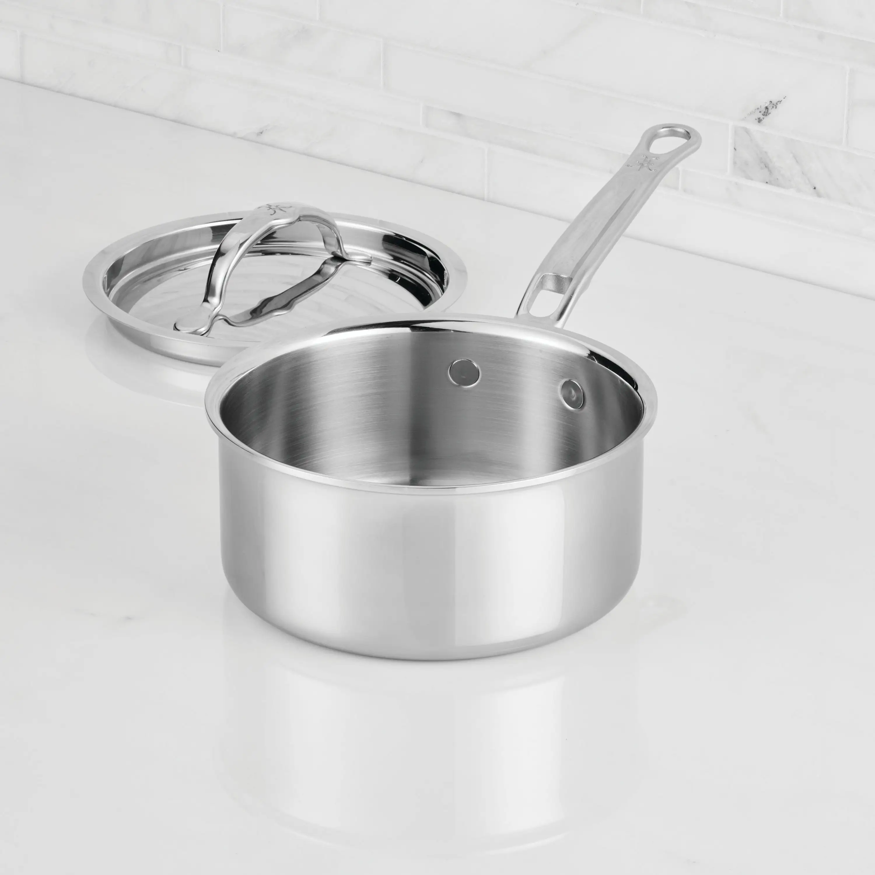ProBond® Luxe Induction Stainless Steel Saucepans & Lid - Small & Medium - Image 15
