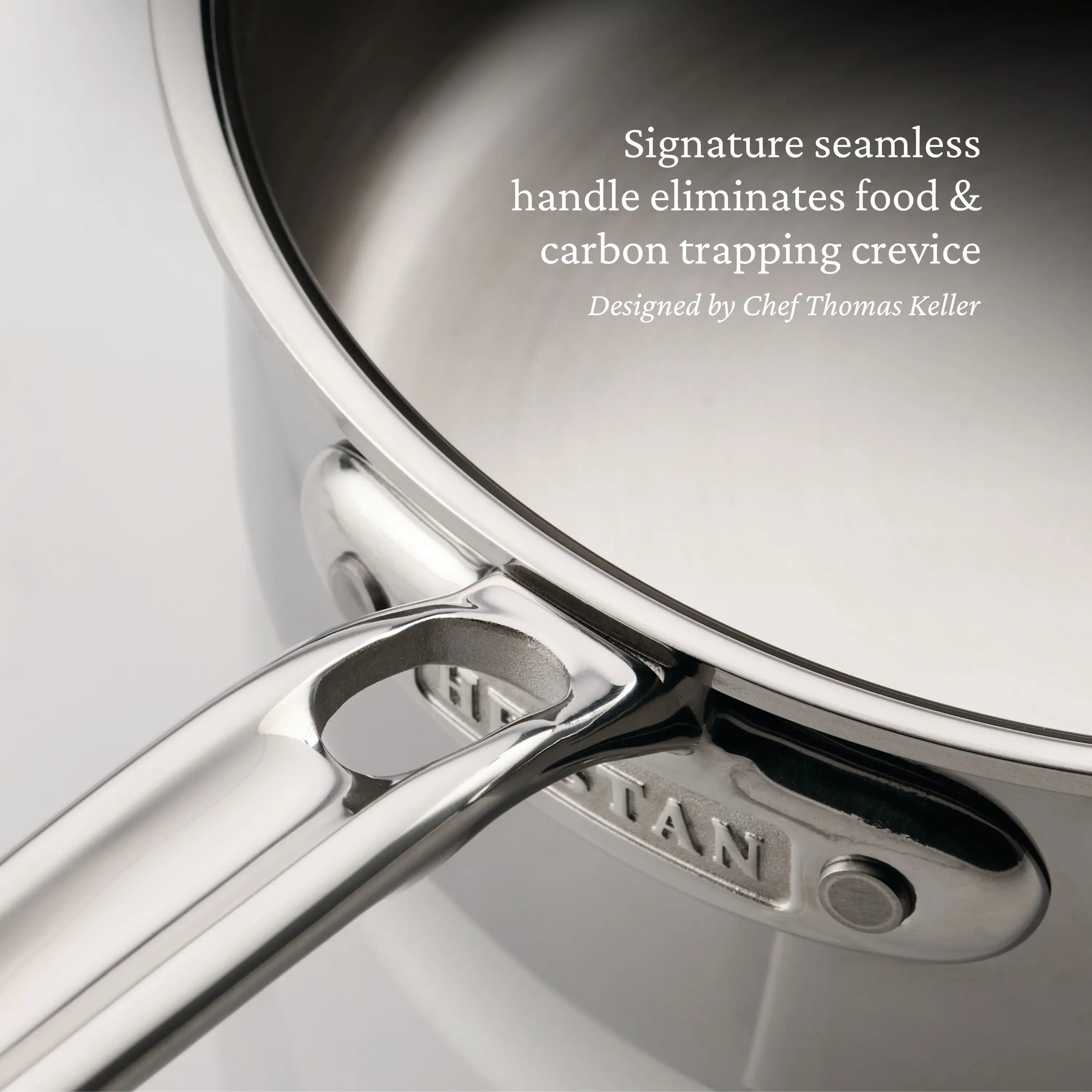 ProBond® Luxe Induction Stainless Steel Saucepans & Lid - Small & Medium - Image 4