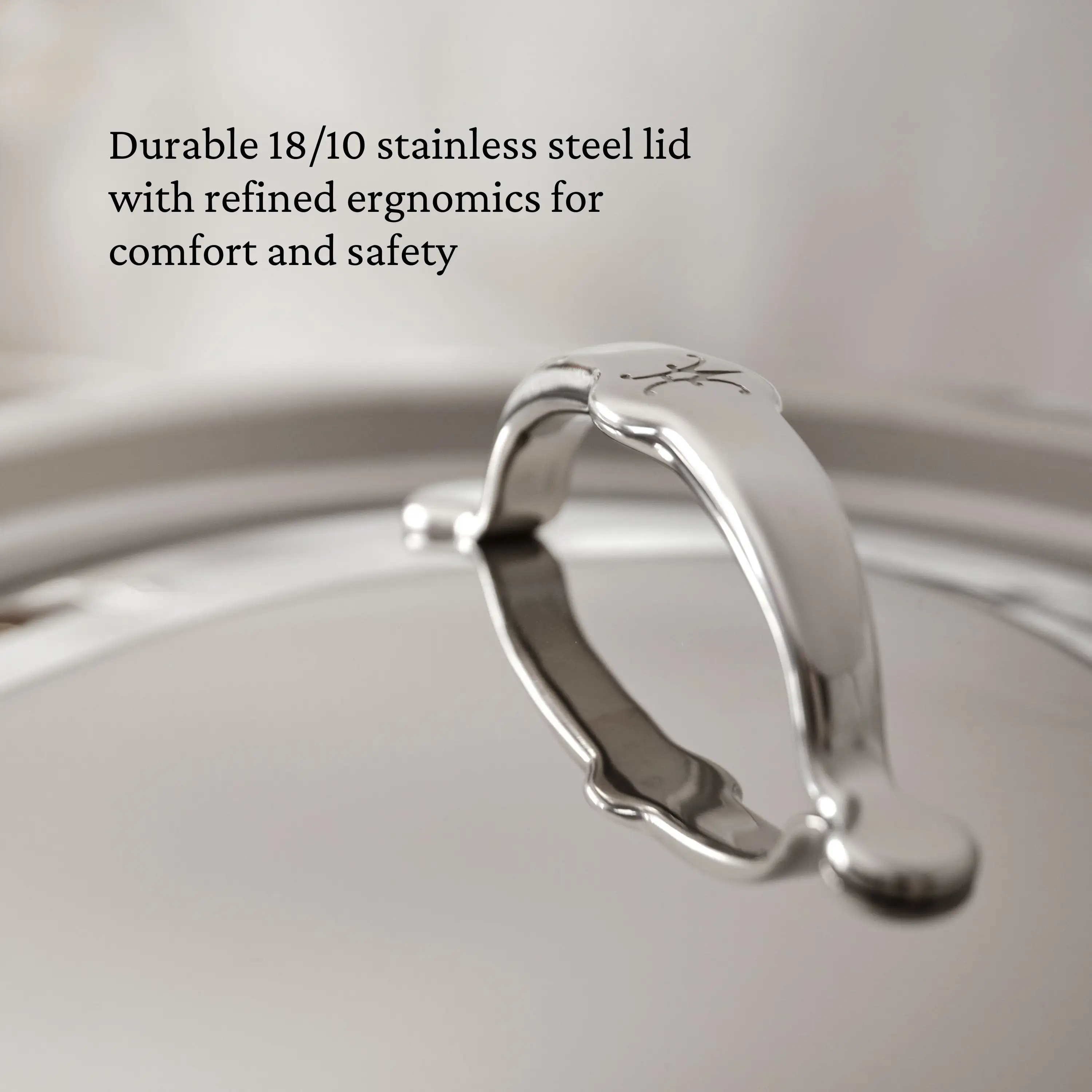 ProBond® Luxe Induction Stainless Steel Saucepans & Lid - Small & Medium - Image 5