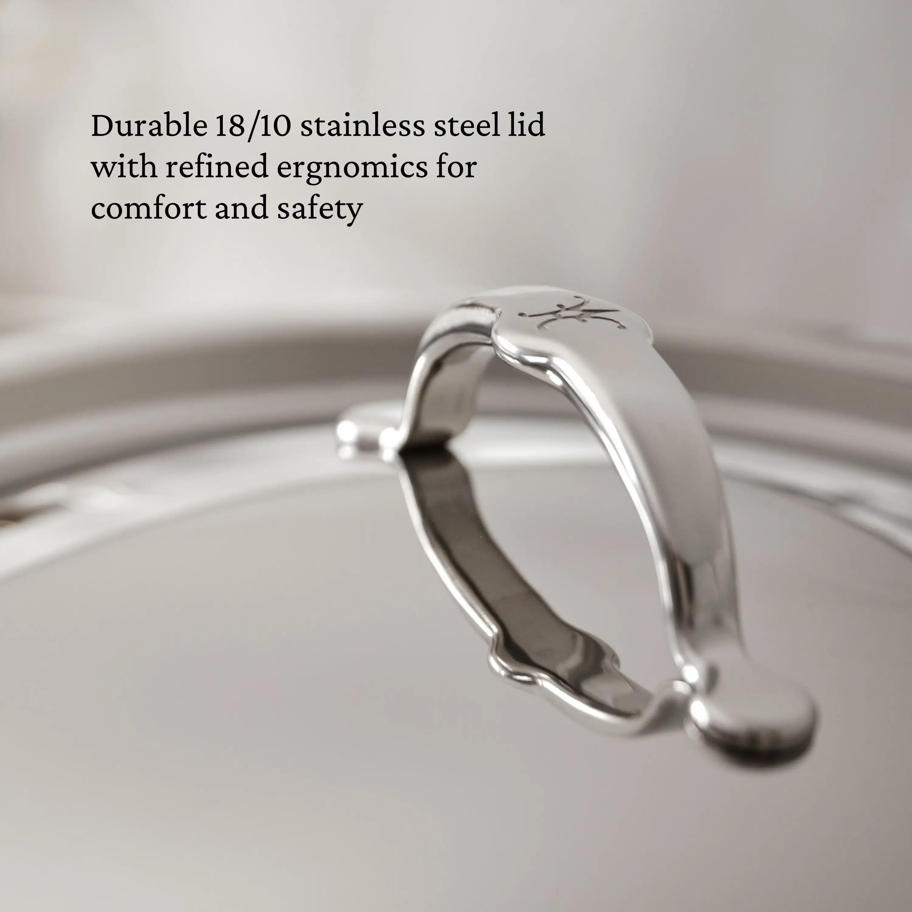 ProBond® Luxe Induction Stainless Steel Stockpot & Lid - 26cm (7.75L) - Image 4