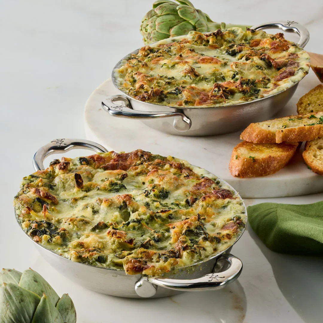 Hestan Provisions Open Mini Oval Au Gratin, 2pce Set (17cm x 14cm) - Image 6