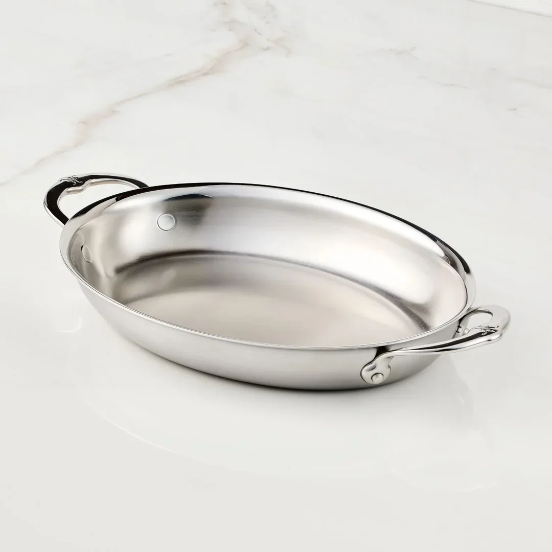 Hestan Provisions Open Oval Au Gratin 2 Sizes - Image 3