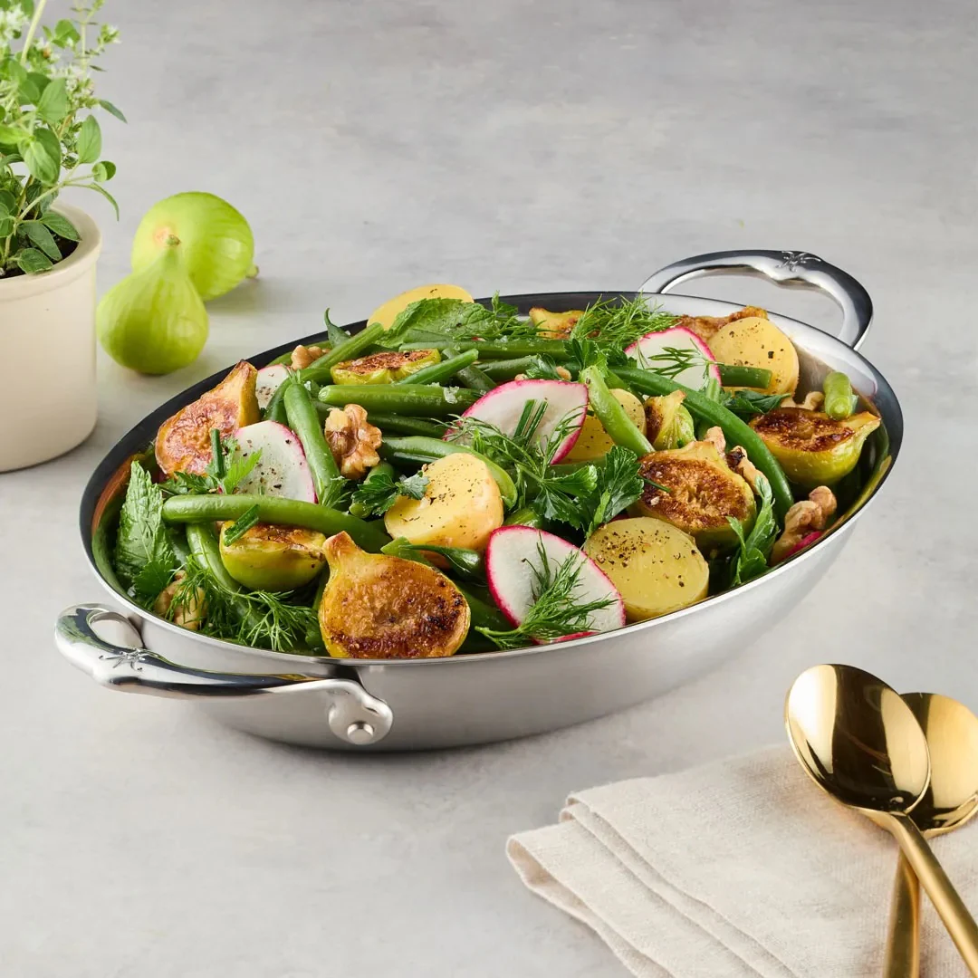 Hestan Provisions Open Oval Au Gratin 2 Sizes - Image 4