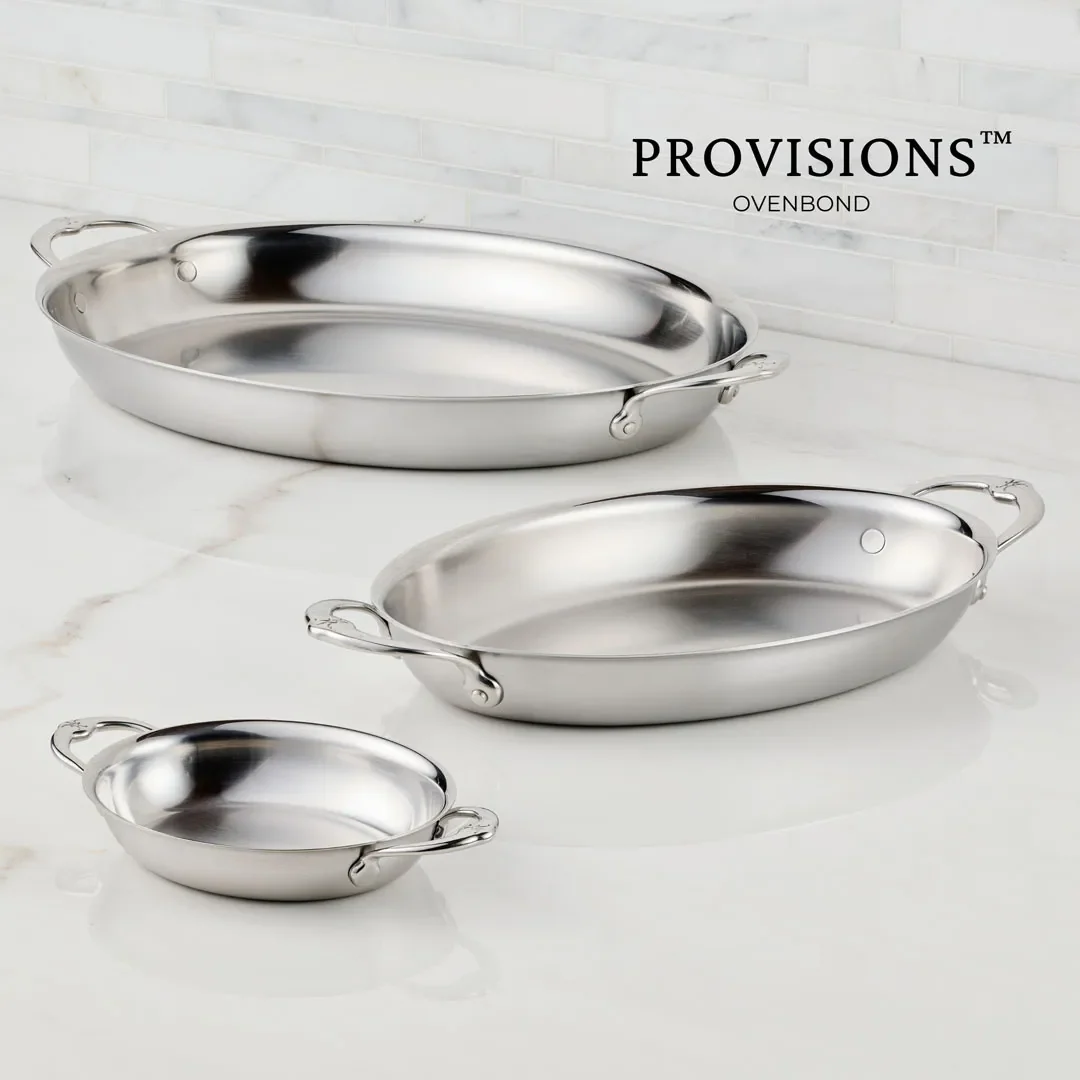 Hestan Provisions Open Oval Au Gratin 2 Sizes - Image 7