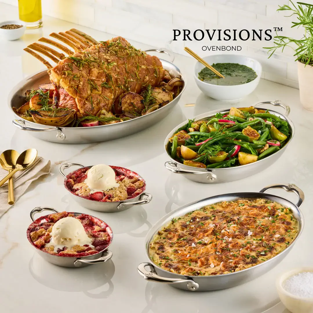 Hestan Provisions Open Oval Au Gratin 2 Sizes - Image 9