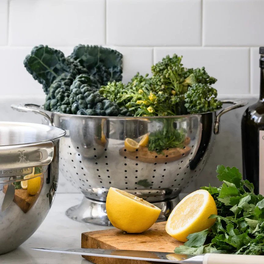 Hestan Provisions Stainless Steel Colander - 4.7L - Image 3