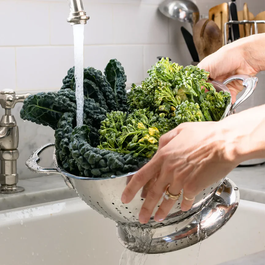 Hestan Provisions Stainless Steel Colander - 4.7L - Image 5