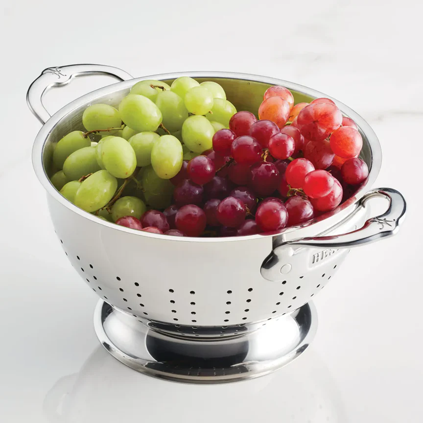 Hestan Provisions Stainless Steel Colander - 4.7L - Image 6