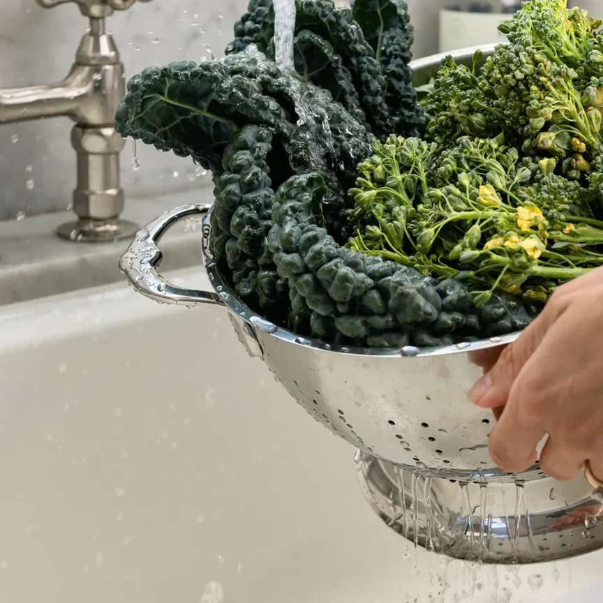 Hestan Provisions Stainless Steel Colander - 4.7L - Image 9