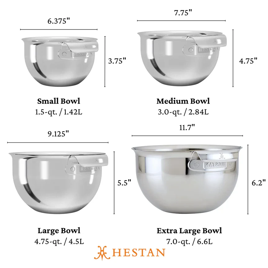 Hestan Provisions Stainless Steel Mixing Bowl - 6.6L - Image 5