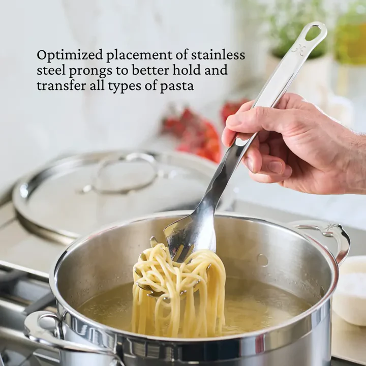 Hestan Provisions Utensils Pasta Fork, 13" - Image 3