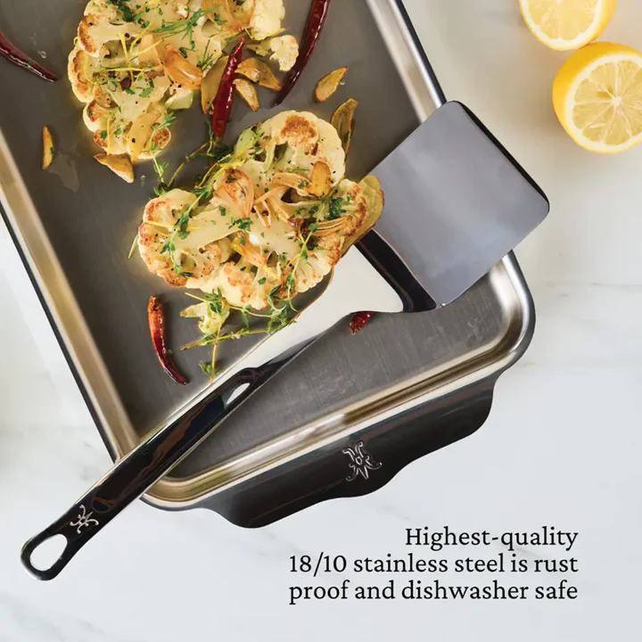 Hestan Provisions Utensils Solid Turner, 13" - Image 5