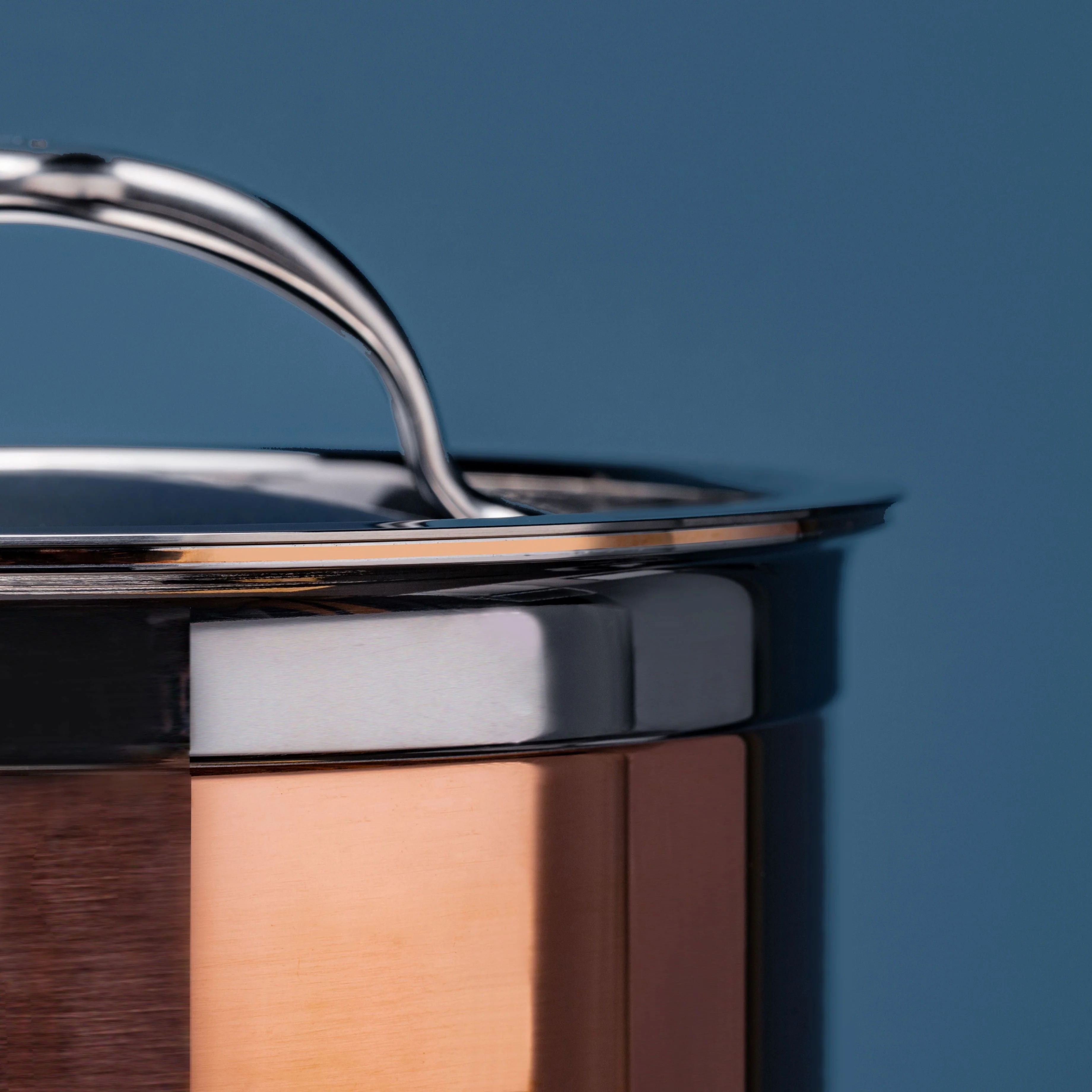 Hestan CopperBond Induction Copper Saucepan & Lid - Small, Medium & Large - Image 10