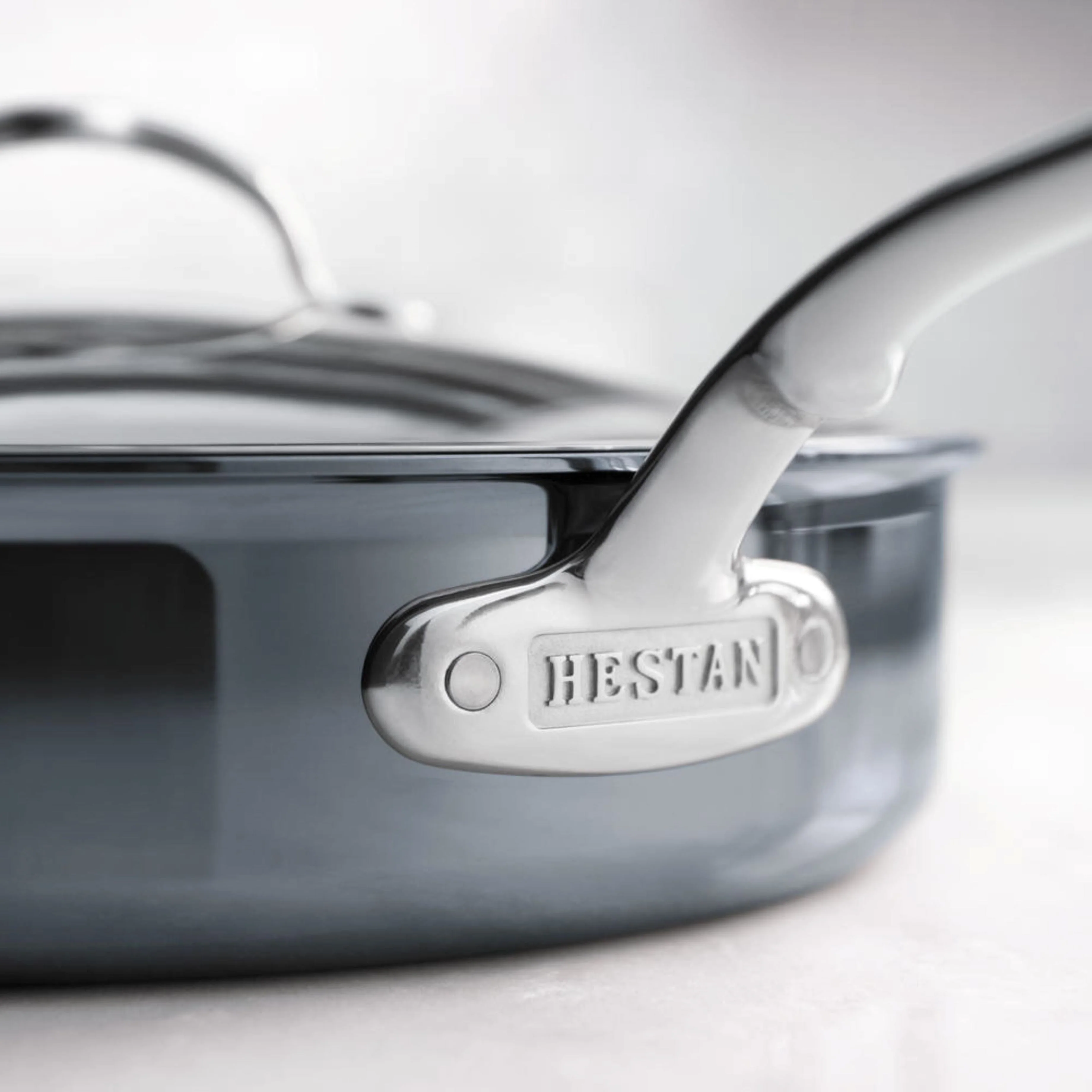 Hestan NanoBond Titanium Induction Sauté Pan & Lid - Medium & Large - Image 6