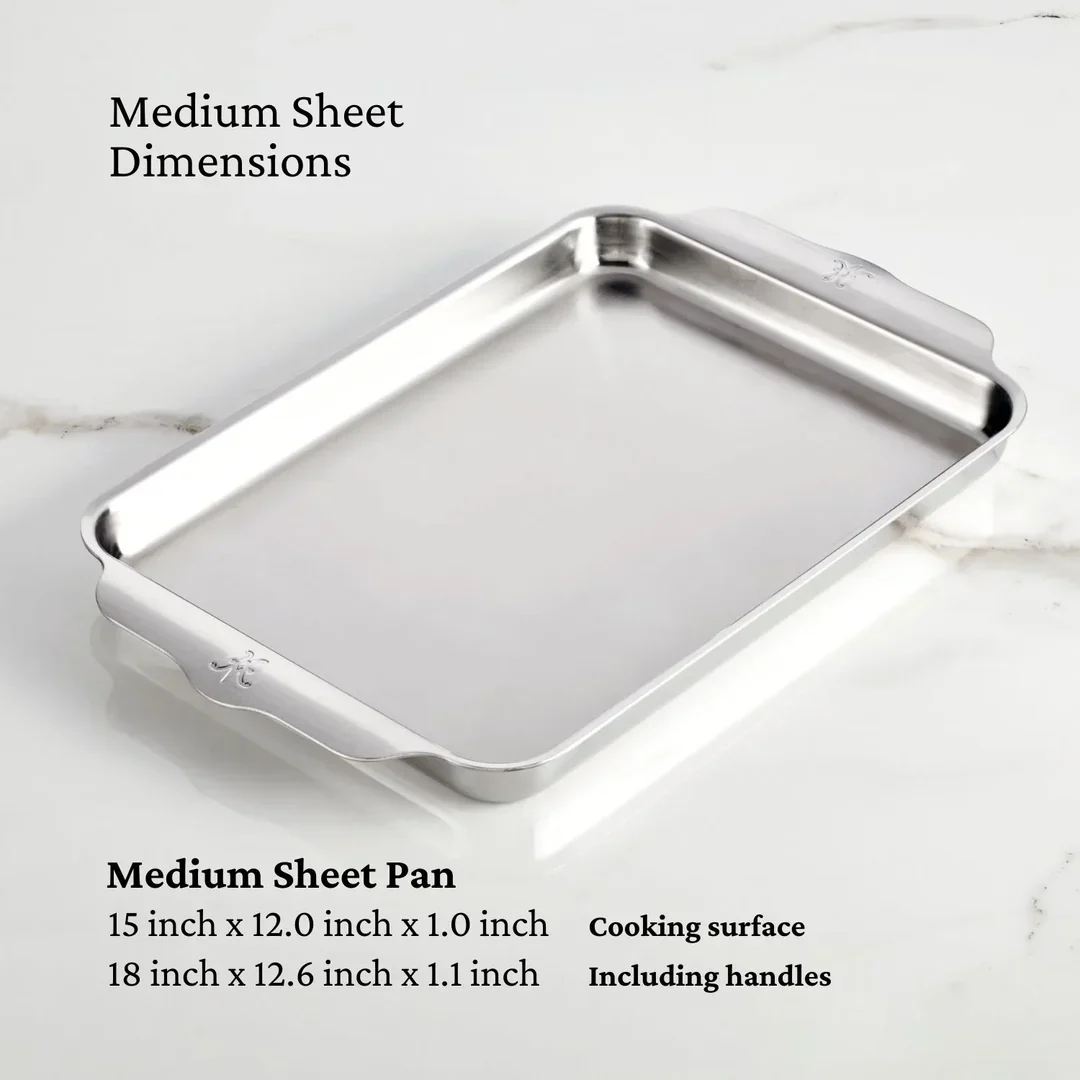 Hestan OvenBond Tri-ply Medium Sheet Pan - Image 3
