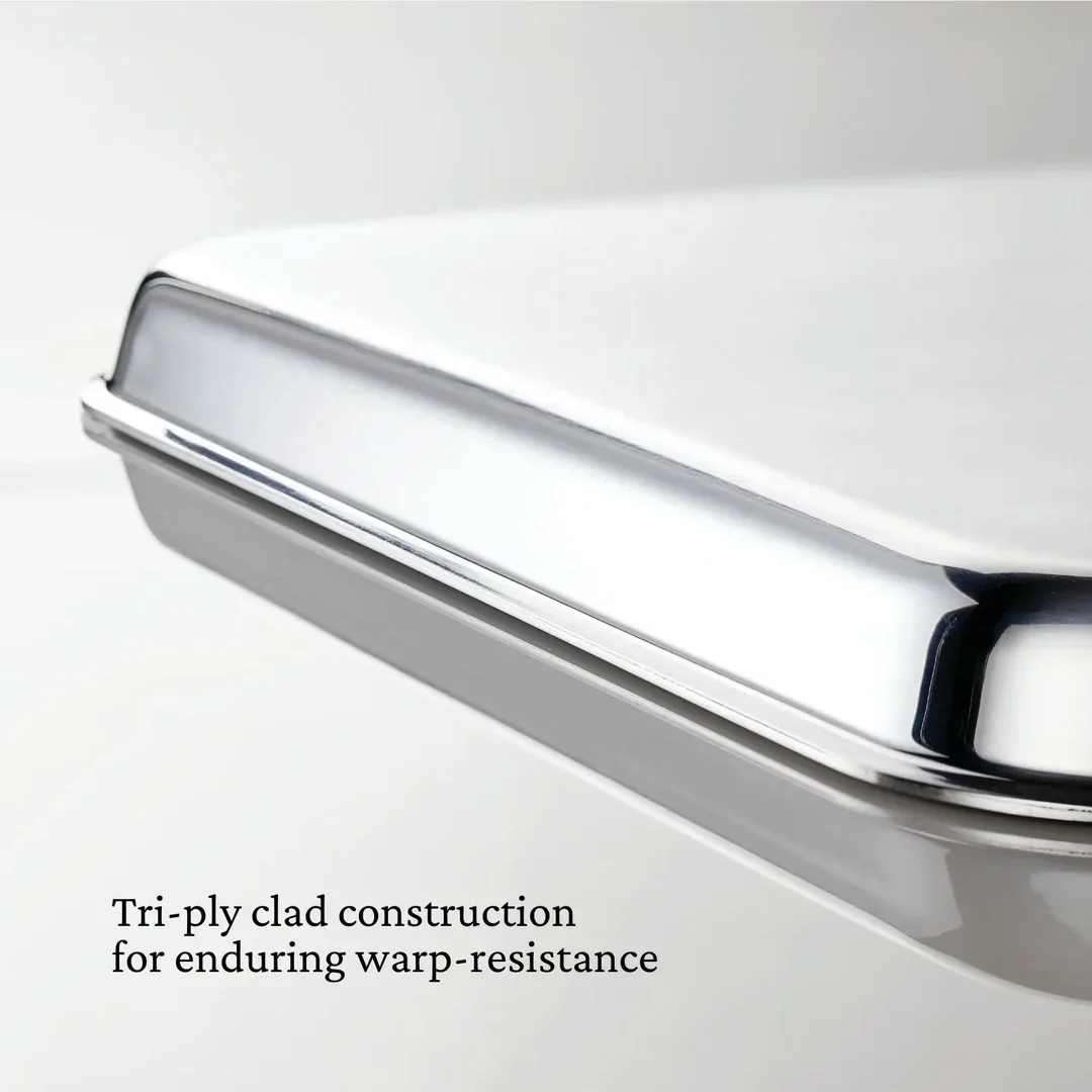 Hestan OvenBond Tri-ply Medium Sheet Pan - Image 7