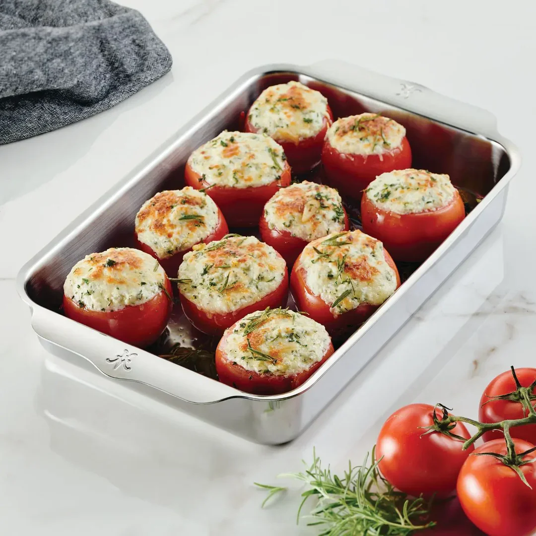 Hestan OvenBond Tri-ply Rectangular Baker - Image 3