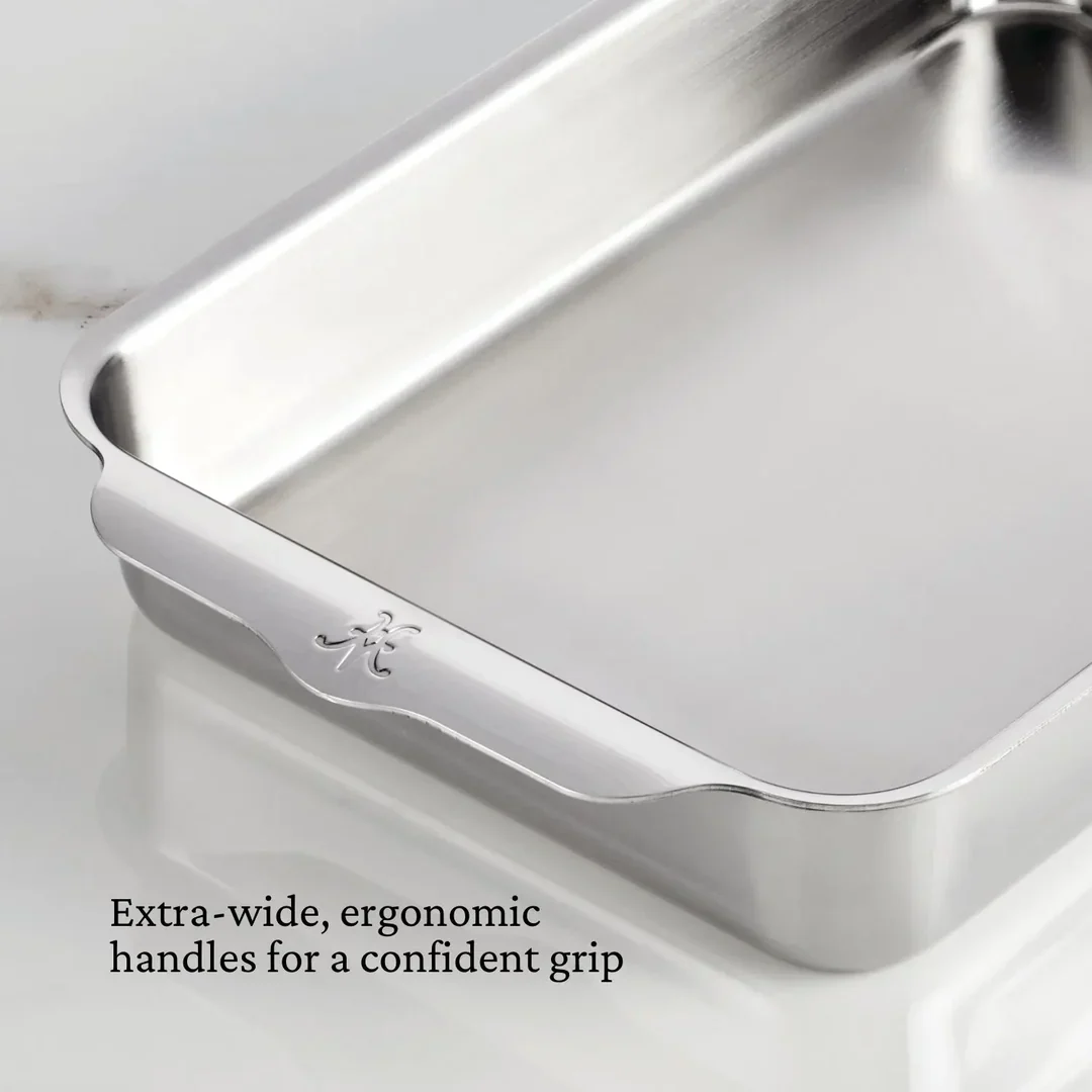 Hestan OvenBond Tri-ply Rectangular Baker - Image 5