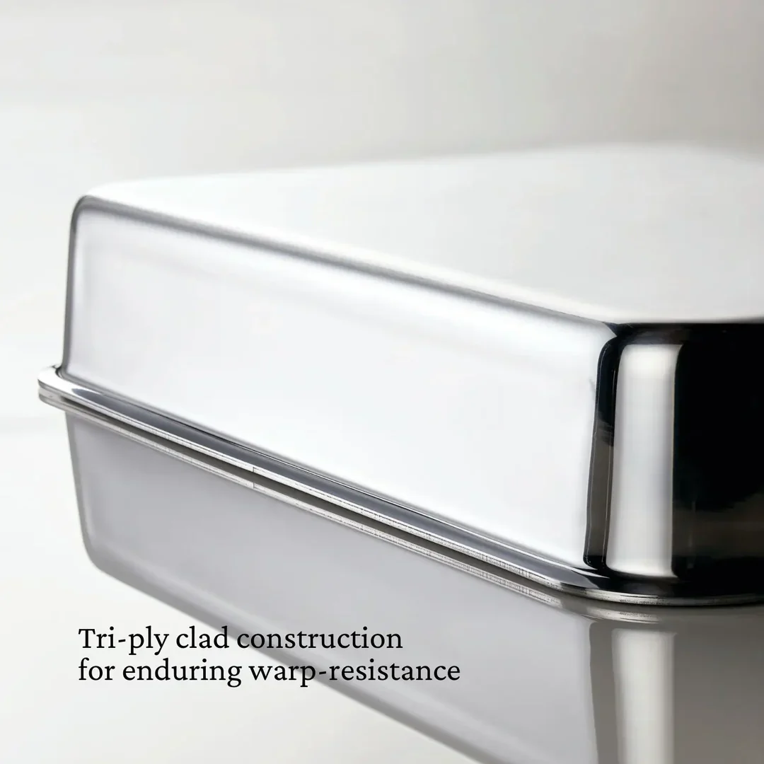 Hestan OvenBond Tri-ply Rectangular Baker - Image 6