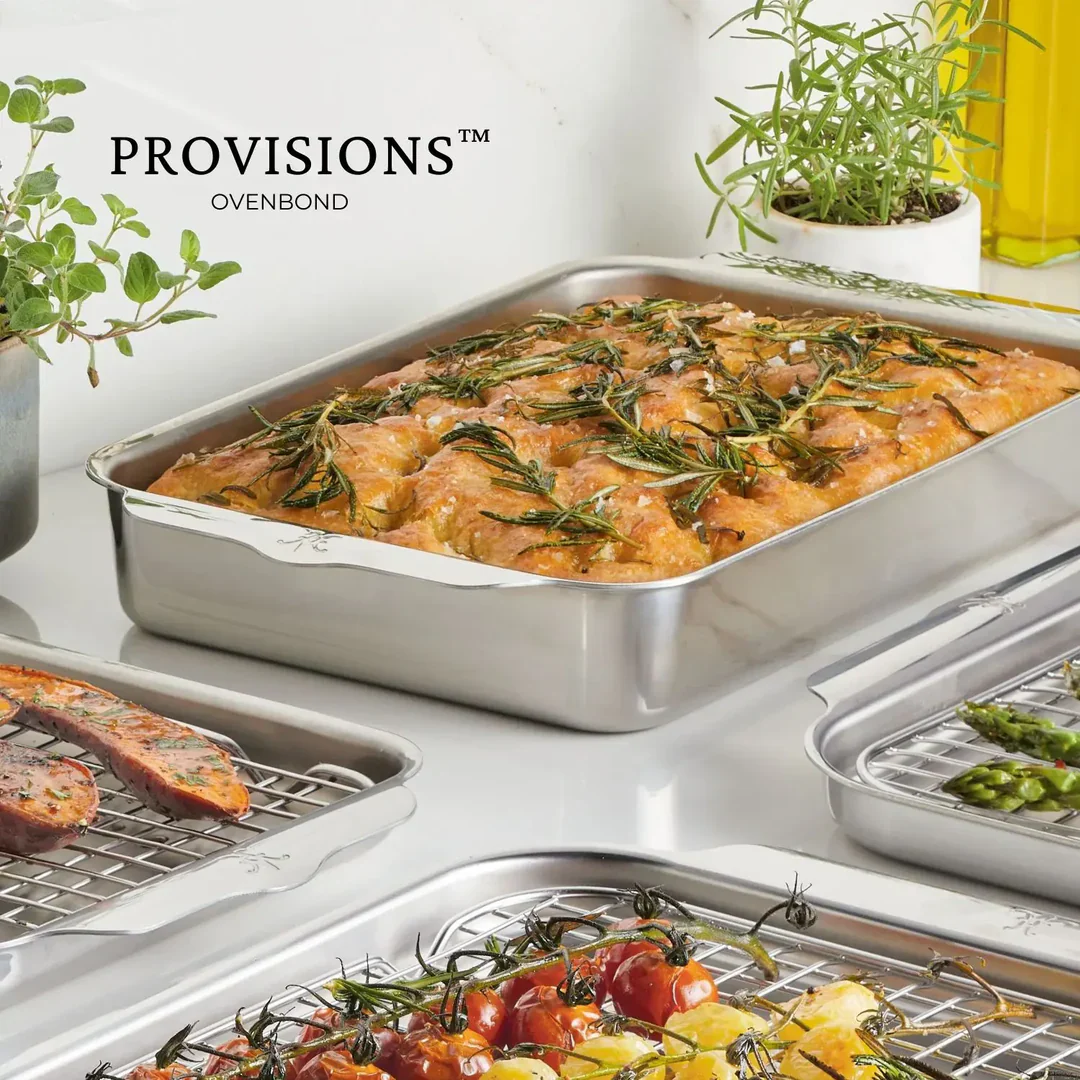 Hestan OvenBond Tri-ply Rectangular Baker - Image 8