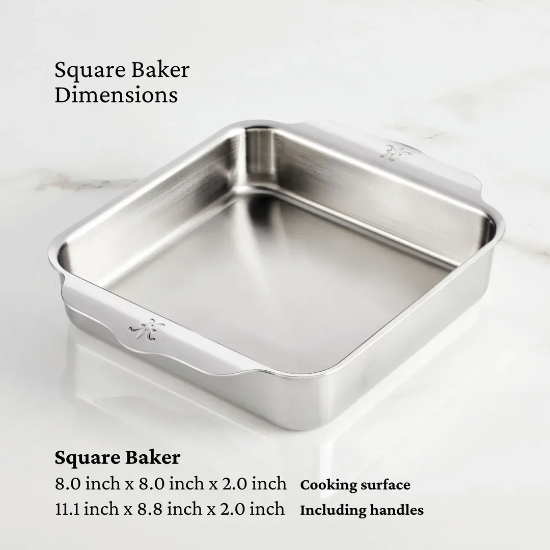 Hestan OvenBond Tri-ply Square Baker - Image 4