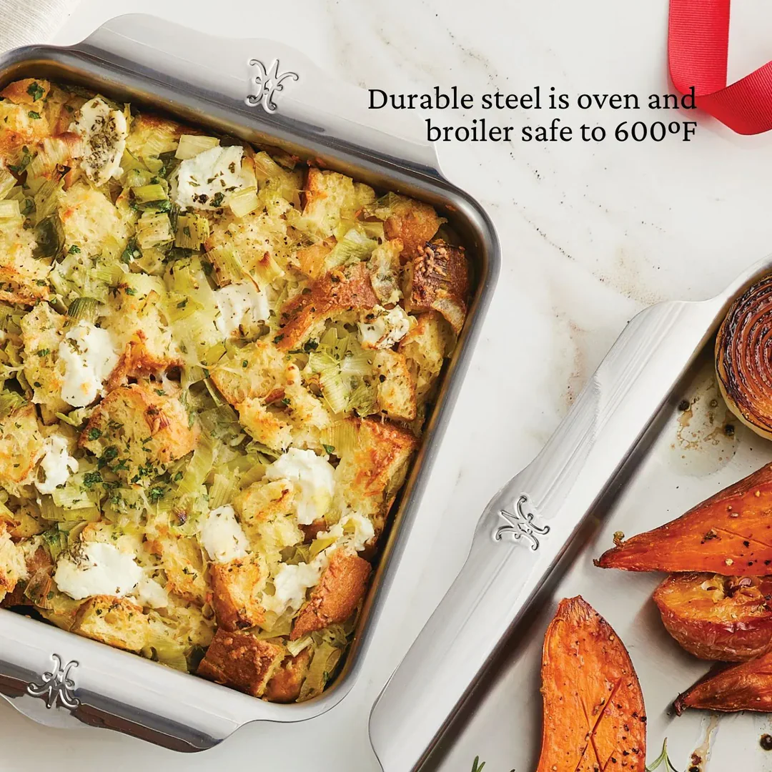 Hestan OvenBond Tri-ply Square Baker - Image 5