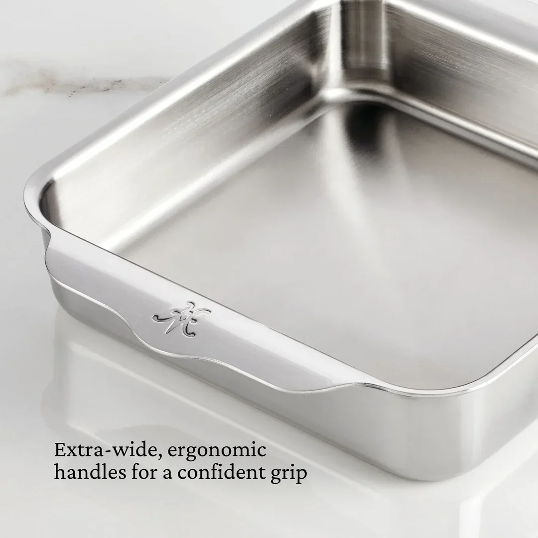 Hestan OvenBond Tri-ply Square Baker - Image 6