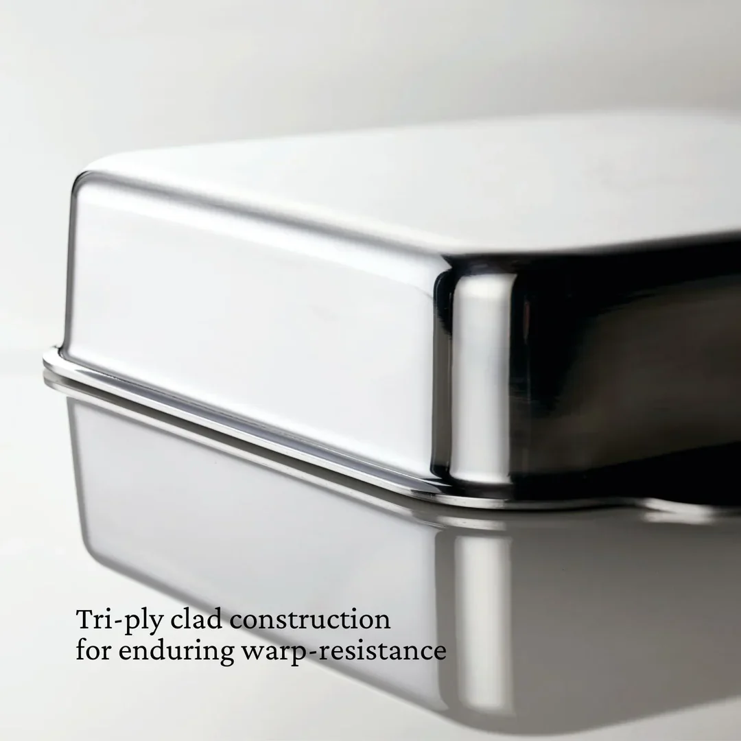 Hestan OvenBond Tri-ply Square Baker - Image 7